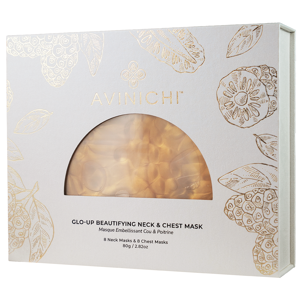 Glo-Up Mascarilla Embellecedora Cuello y Pecho