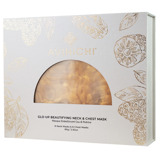 Glo-Up Mascarilla Embellecedora Cuello y Pecho