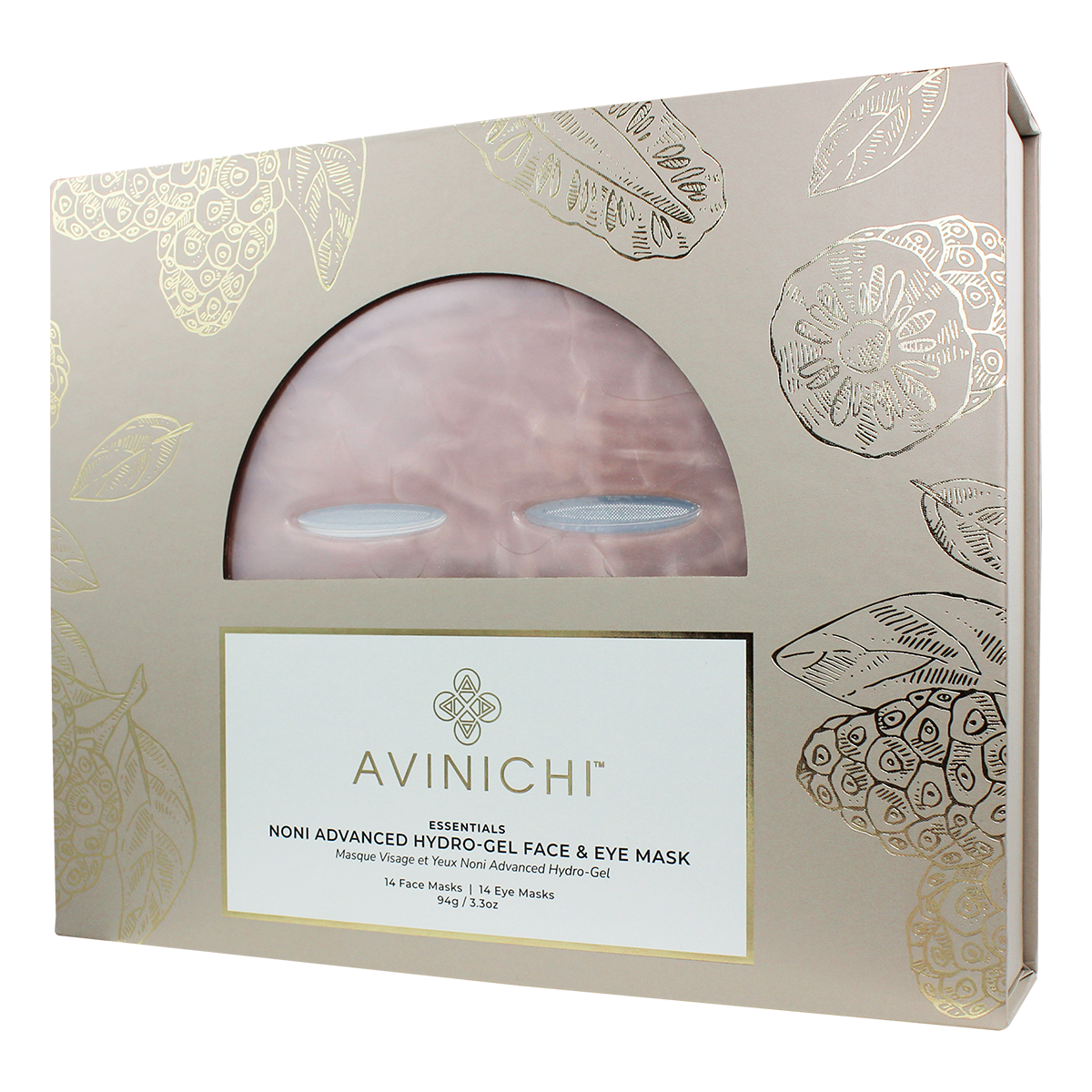 Mascarilla facial y ocular Noni Advanced Hydro-Gel